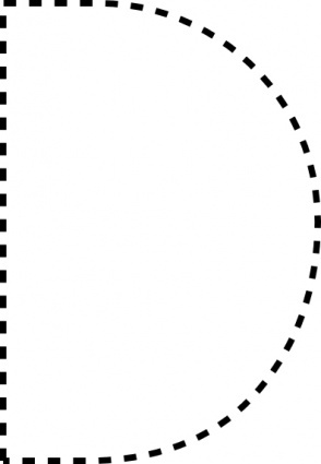 Capital Letter D Clip Art (SVG & ODG) (19.04 KB) - WooVector