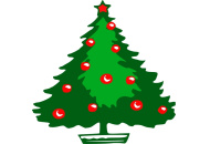 2025 Christmas Tree Clip Art SVG ODG 75 53 KB WooVector Christmas Tree Clip Art