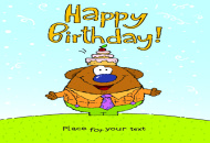 Free Vector Cartoon Birthday Card Funny (1,000+ Vectors) - WooVector